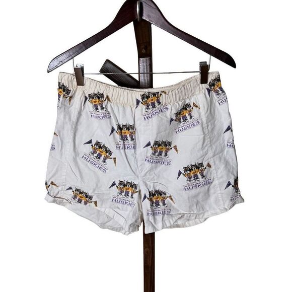 VTG UW Huskies Shorts/Briefs Medium - Picture 1 of 4